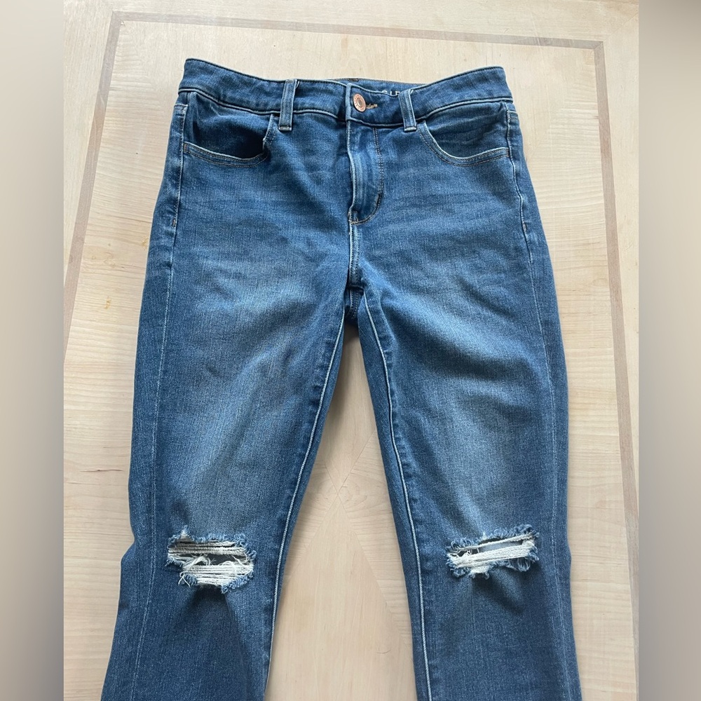 American Eagle The Dream Jean Jegging Women’s Size 6 - Picture 2 of 12